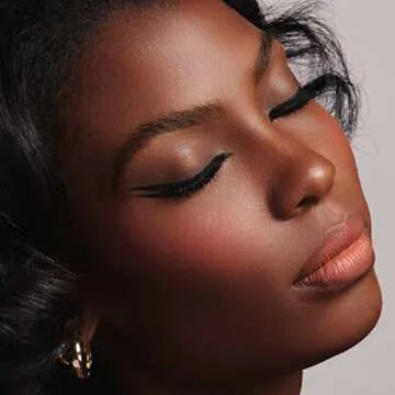 HAUS LABORATORIES by Lady Gaga: Limited Edition LIQUID EYE-LIE-NER | CASA GAGA COLLECTION | Long Lasting, Smudgeproof, Flexible & Precise Felt Tip Eyeliner in Jet Black Punk | Vegan & Cruelty Free