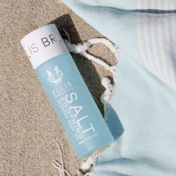 Ellis Brooklyn SALT Body Oil - Scented Body Oils for Women, Body Oil Perfume for Women, Ylang Ylang,...