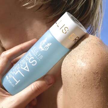 Ellis Brooklyn SALT Body Oil - Scented Body Oils for Women, Body Oil Perfume for Women, Ylang Ylang, Violet Leaves & Sandalwood Perfume for Women