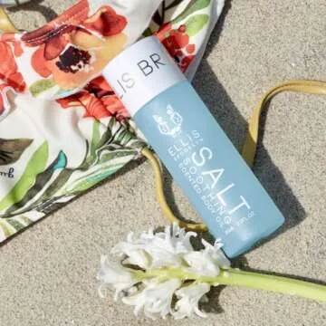 Ellis Brooklyn SALT Body Oil - Scented Body Oils for Women, Body Oil Perfume for Women, Ylang Ylang, Violet Leaves & Sandalwood Perfume for Women