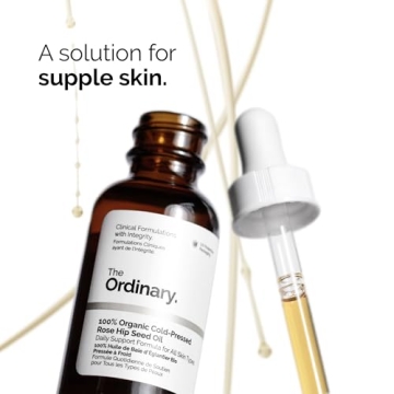 The Ordinary Rose Hip Seed Oil for Radiance and Hydration