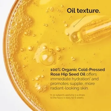The Ordinary Rose Hip Seed Oil for Radiance and Hydration