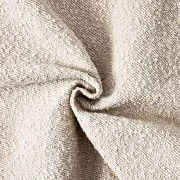 Chic EIHU HOME Boucle Decorative Throw Pillow Covers Set of 2