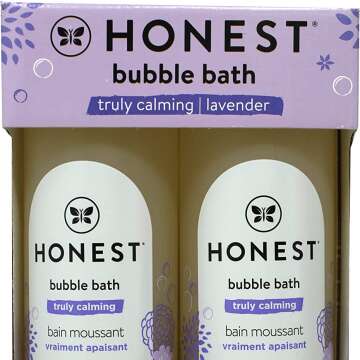 Lavender Bubble Bath - The Honest Company 17 oz