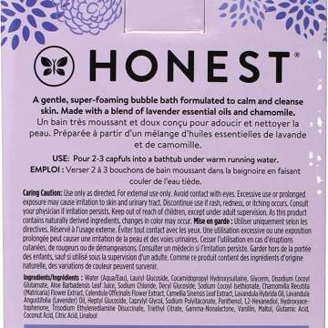 Lavender Bubble Bath - The Honest Company 17 oz