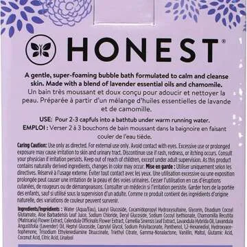 Lavender Bubble Bath - The Honest Company 17 oz