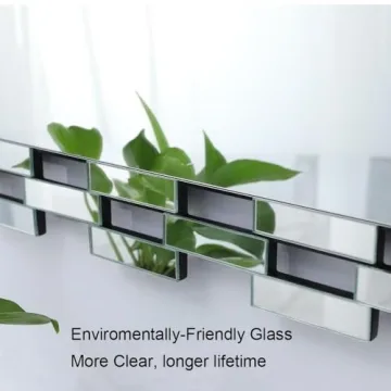 Chende Elegant Wall Mirror for Living Room and More