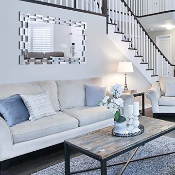 Chende Elegant Wall Mirror for Living Room and More