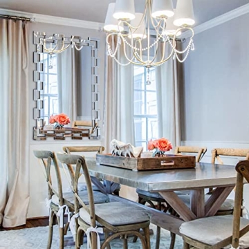 Chende Elegant Wall Mirror for Living Room and More