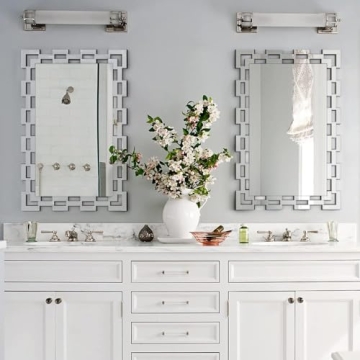 Chende Elegant Wall Mirror for Living Room and More