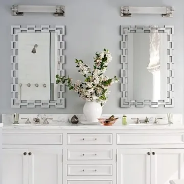 Chende Elegant Wall Mirror for Living Room and More