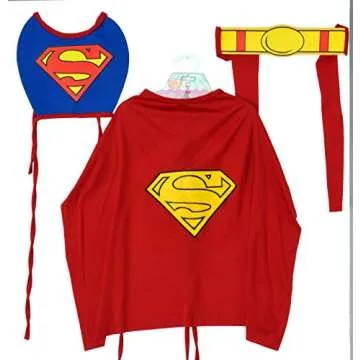 Rubies DC Comics Classic Superman Pet Costume for Themed Parties and Halloween, X-Large