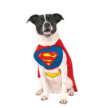 Rubies DC Comics Classic Superman Pet Costume for Themed Parties and Halloween, X-Large