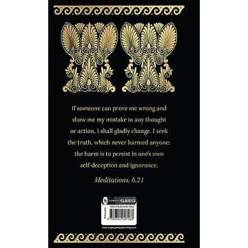 Quality Edition of Meditations by Marcus Aurelius for Deep Reflection