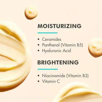 Ebanel Retinol Cream for Face with Collagen, Peptides, Niacinamide, Ceramides, Retinol Moisturizer with Vitamin C & B5, Hyaluronic Acid, Pore Minimizer Anti Aging Wrinkle Cream for Women and Men