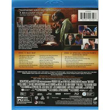 War Room, Blu-ray Plus Exclusive Collector's Edition DVD Combo Pack