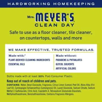 Mrs. Meyer's Lemon Verbena Cleaner & Cloth Kit - All-Purpose