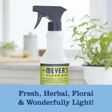 Mrs. Meyer's Lemon Verbena Cleaner & Cloth Kit - All-Purpose