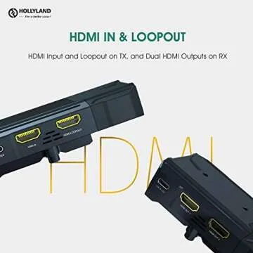 Hollyland Mars 300 Pro Wireless HDMI Transmitter & Receiver