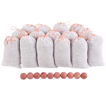 Brite Lightingtech Cedar Chips for Fresh Clothes Storage