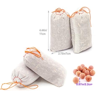 Brite Lightingtech Cedar Chips for Fresh Clothes Storage