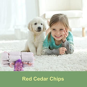 Brite Lightingtech Cedar Chips for Fresh Clothes Storage