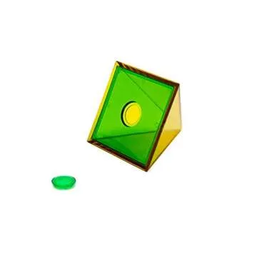 hand2mind Fillable 3D Shapes for Volume Measurement