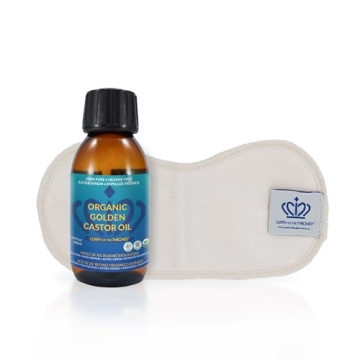 QUEEN OF THE THRONES Castor Oil Pack - Organic & Reusable
