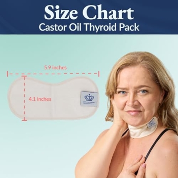 QUEEN OF THE THRONES Castor Oil Pack - Organic & Reusable