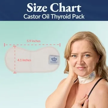 QUEEN OF THE THRONES Castor Oil Pack - Organic & Reusable