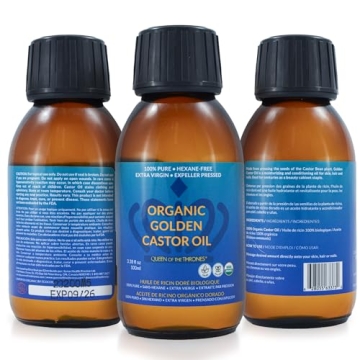 QUEEN OF THE THRONES Castor Oil Pack - Organic & Reusable