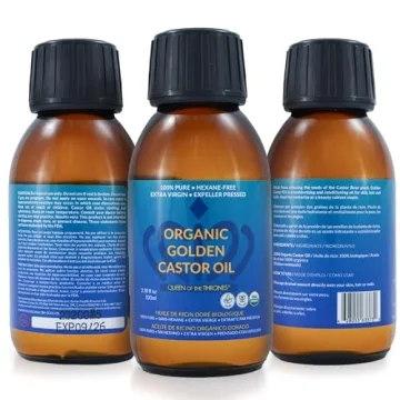 QUEEN OF THE THRONES Castor Oil Pack - Organic & Reusable