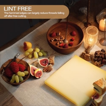 Unbleached Cotton Cheesecloth - 9 Sq Ft Reusable