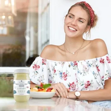 TrueSeaMoss Irish Sea Moss Gel - Wildcrafted Superfood