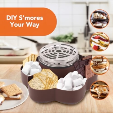 Electric S'mores Maker for Indoor Family Fun