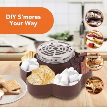 Electric S'mores Maker for Indoor Family Fun