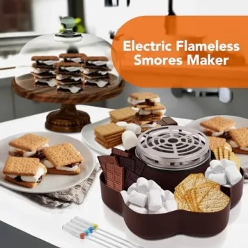 Electric S'mores Maker for Indoor Family Fun