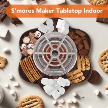 Electric S'mores Maker for Indoor Family Fun