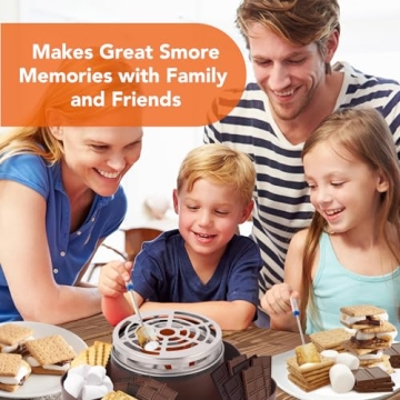 Electric S'mores Maker for Indoor Family Fun