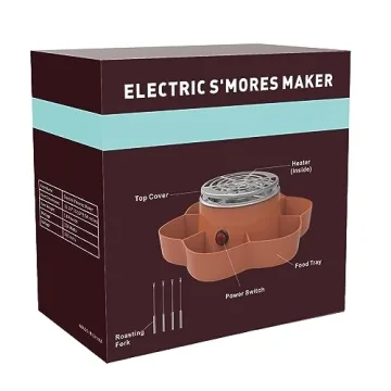 Electric S'mores Maker for Indoor Family Fun