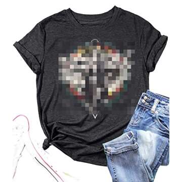 Women’s Rock & Roll Tee Shirt for Country Music Fans