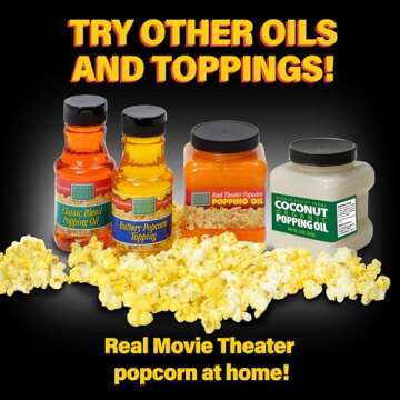 Wabash Valley Farms Coconut Popping Oil for Popcorn