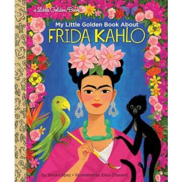 My Little Golden Book About Frida Kahlo