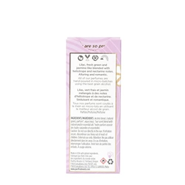 Pacifica Dream Moon Vegan Perfume with Sweet Relaxing Aroma