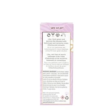 Pacifica Dream Moon Vegan Perfume with Sweet Relaxing Aroma