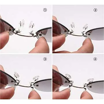 PROSOOL Retro Sunglasses Pack - 4 Colors, All Occasions