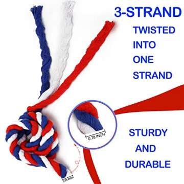60FT Tug of War Rope for Safe Family Fun at Parties