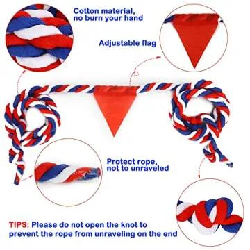 60FT Tug of War Rope for Safe Family Fun at Parties