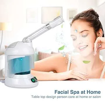 DYB Portable Facial Steamer - Quick, Easy & Effective