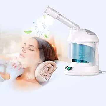 DYB Portable Facial Steamer - Quick, Easy & Effective